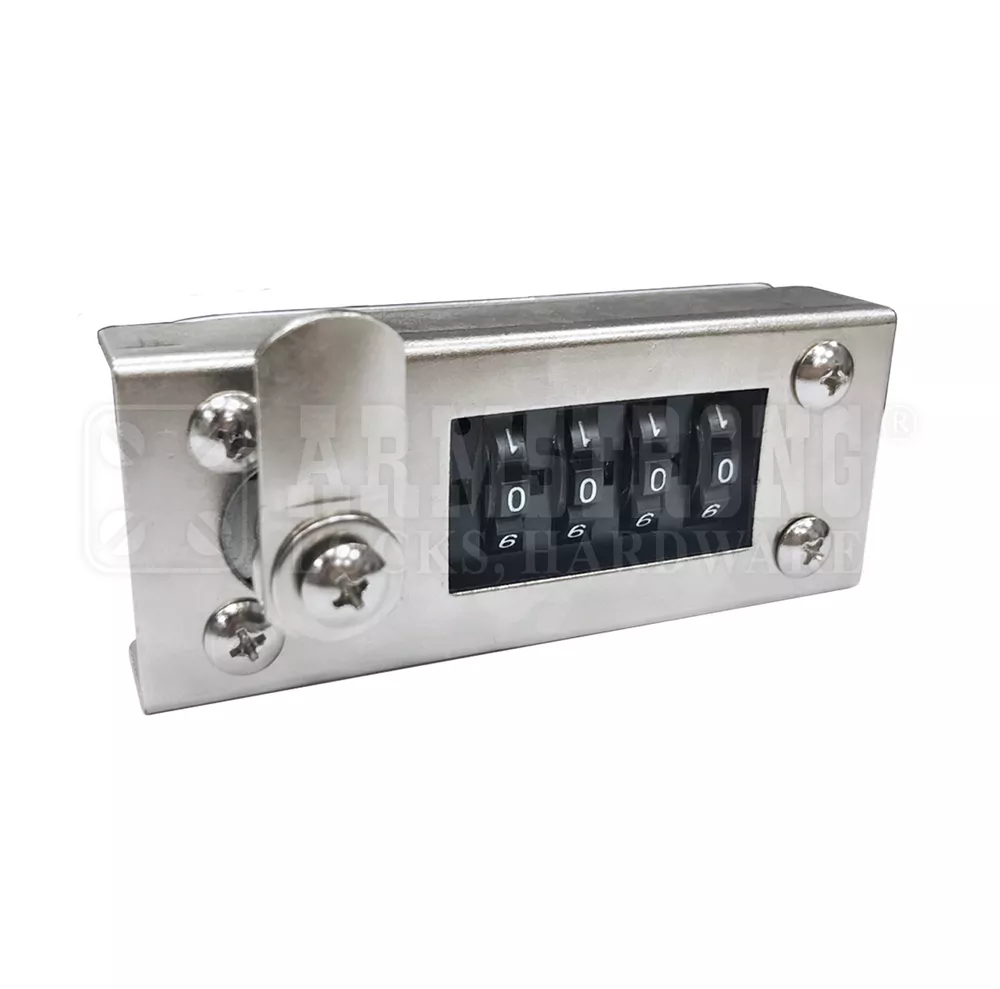 Armstrong New Zinc Alloy Filing Cabinet Dial Combination Lock (DL-002) - Image 2