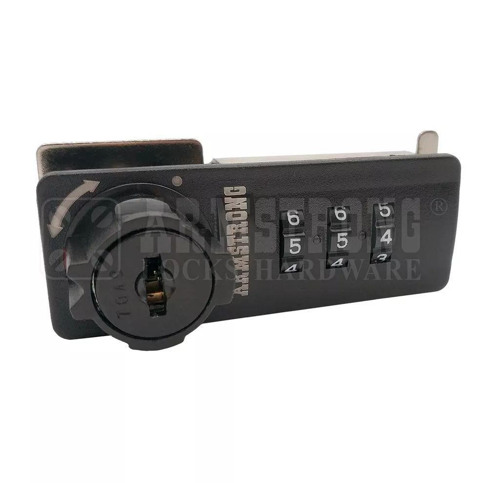 Armstrong 3 Dial Plastic Combination Lock for Locker DL-102 (DL-102)