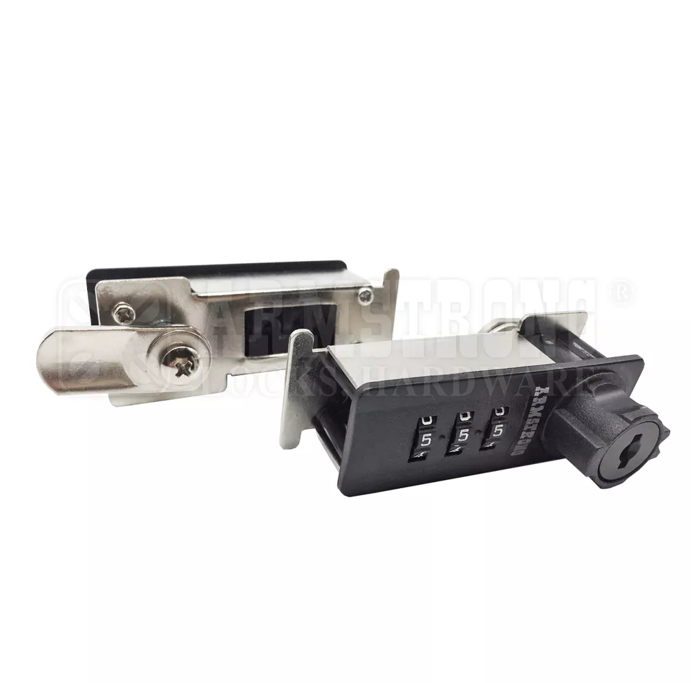 Armstrong 3 Dial Plastic Combination Lock for Locker DL-102 (DL-102) - Image 2