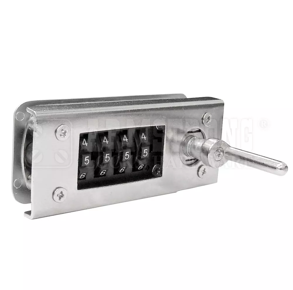 Armstrong Zinc Alloy-Armstrong Brand 4 Digital Combination Central Lock (DL-666HL-R)(DL-666) - Image 2