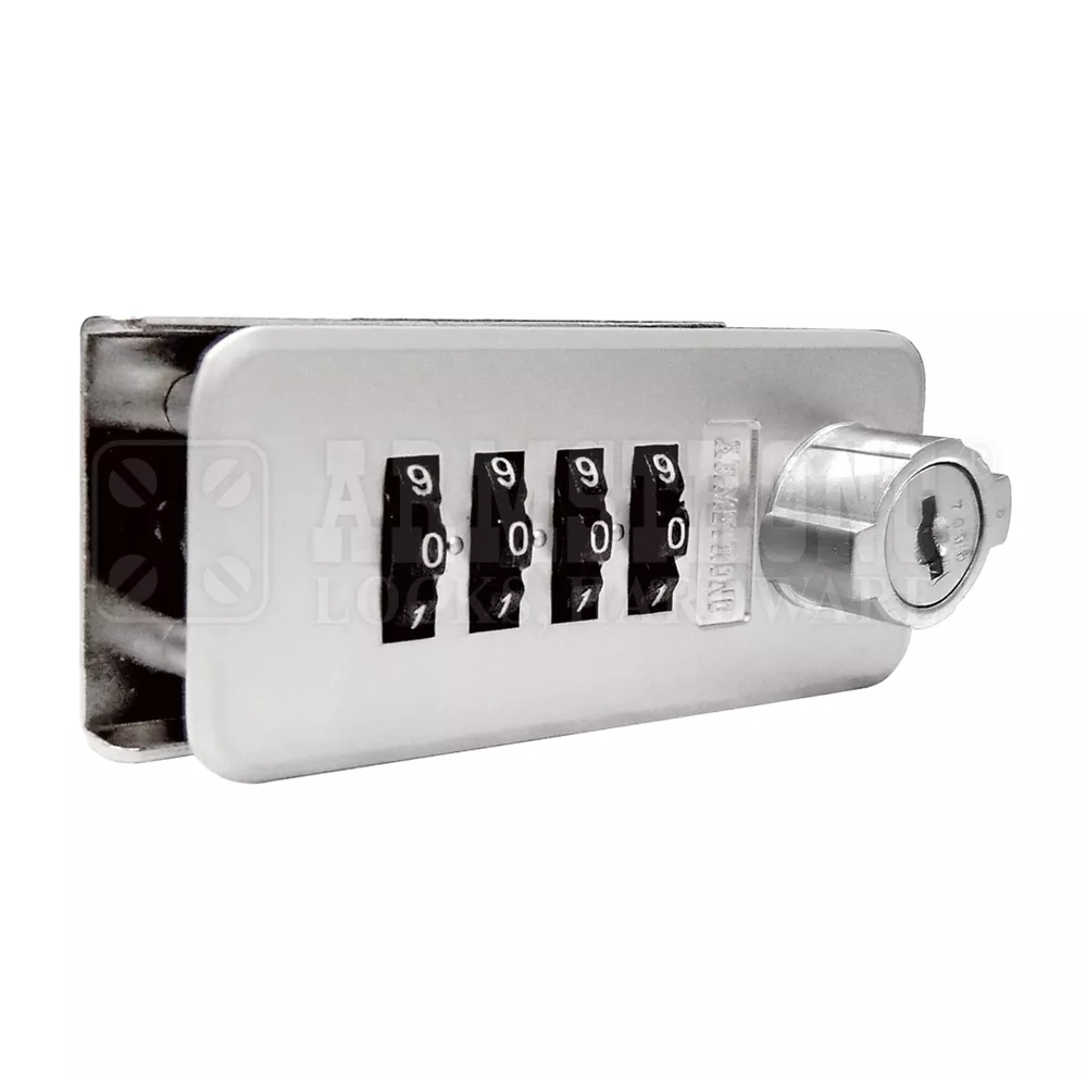 Armstrong Zinc Alloy-Armstrong Brand 4 Digital Combination Central Lock (DL-666HL-R)(DL-666)