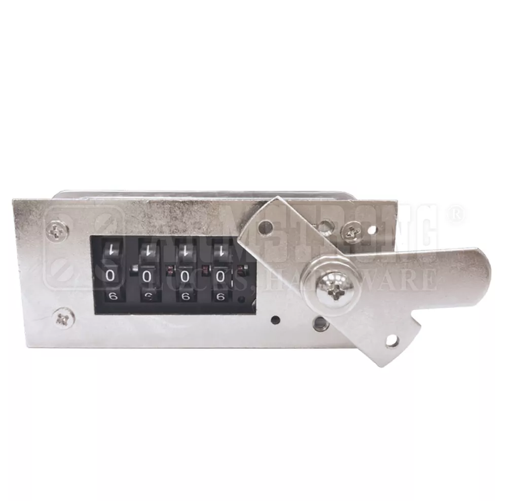 Armstrong 4-Digit Combination Lock - Extending Bar Lock (DL-708) - Image 3