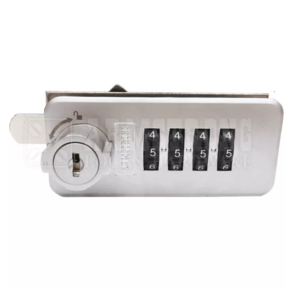 Armstrong 4-Digit Combination Lock - Extending Bar Lock (DL-708) - Image 2