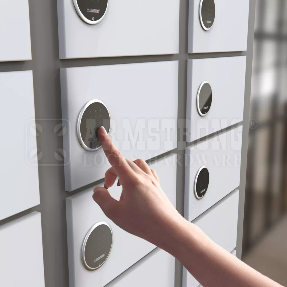 Armstrong Round Type Smart Digital Lock for Cabinet SDWC-006A-G2 - Image 3