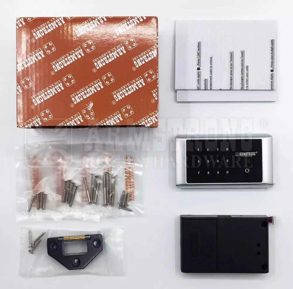Armstrong Code Entering Smart Digital Password Lock for Cabinet (SDWP-002) - Image 3