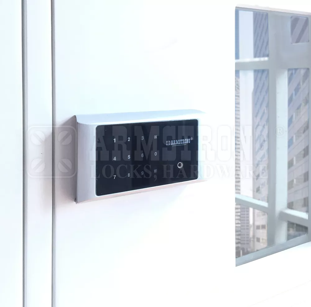 Armstrong Reinforced Electronic Password Lock SDWP-MC202 - Image 4