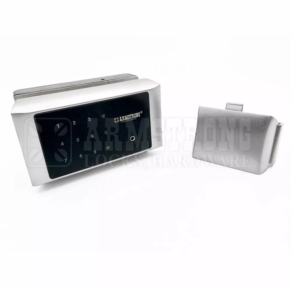 Armstrong Smart Digital Lock for Glass Cabinet-Double Door SDGP-417 - Image 2
