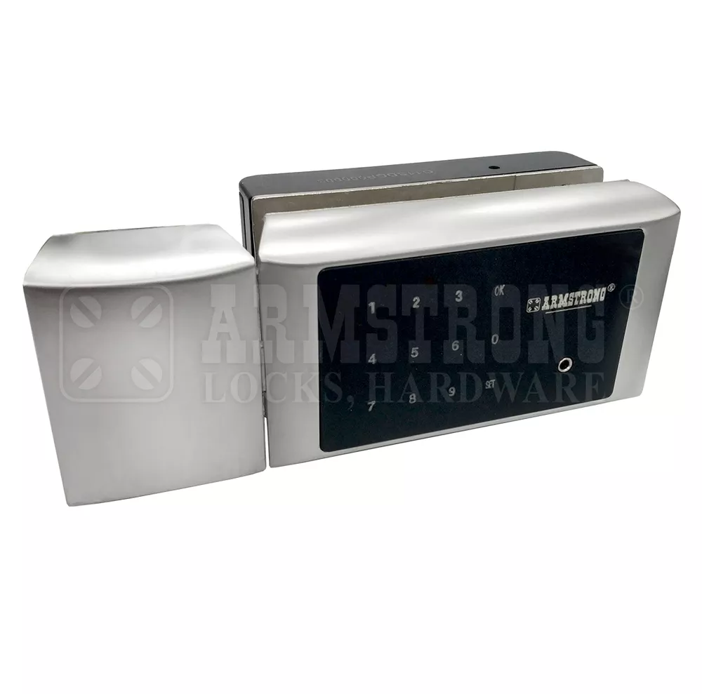 Armstrong Smart Digital Lock for Glass Cabinet-Double Door SDGP-417