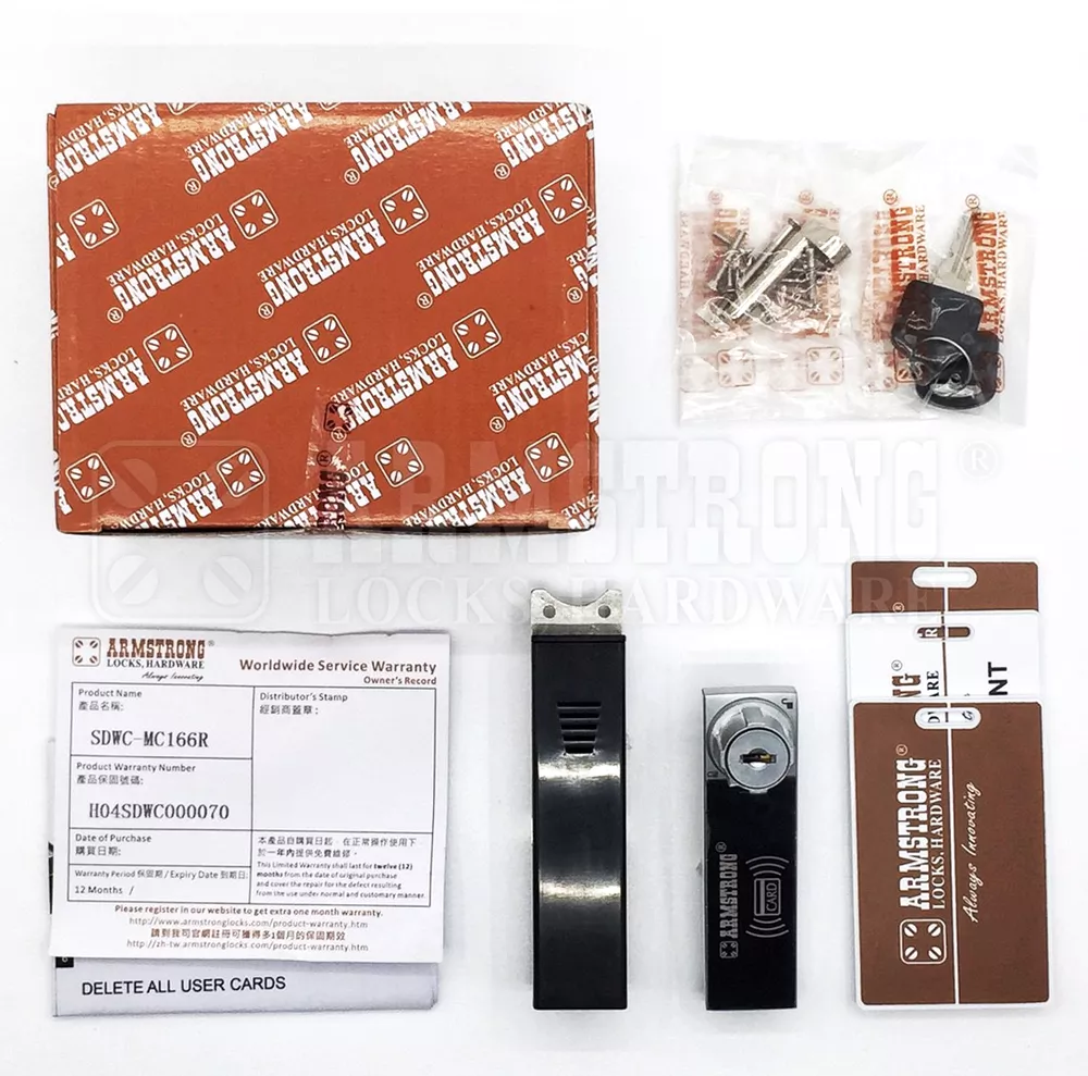 Armstrong Smart Digital Frontal Mount Central Lock SDWC-166 - Image 3