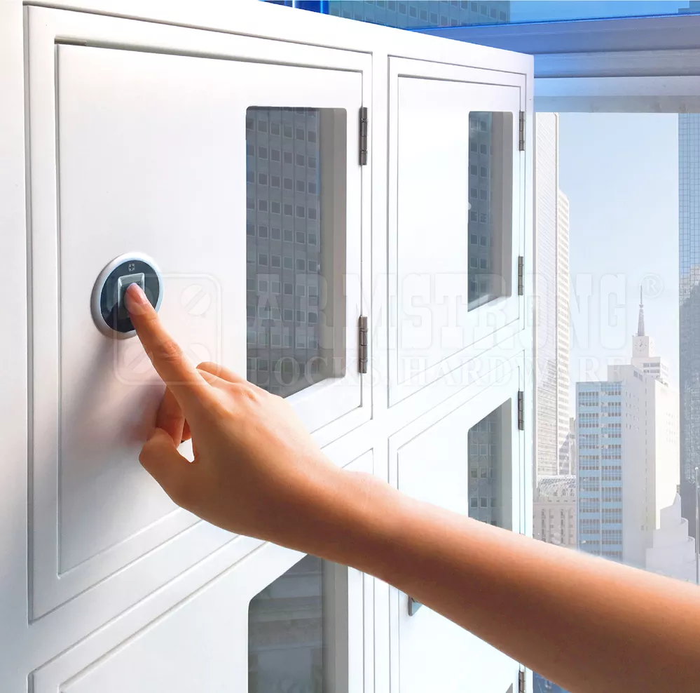 Armstrong Smart Digital Fingerprint Lock for Cabinet (SDWF-002A-G2) - Image 3