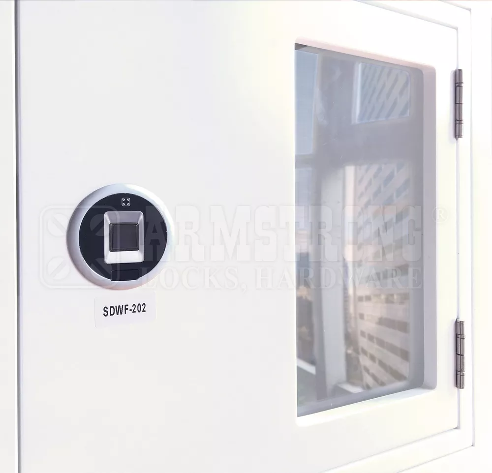 Armstrong Reinforced Electronic Fingerprint Lock - SDWF-MC202 - Image 4