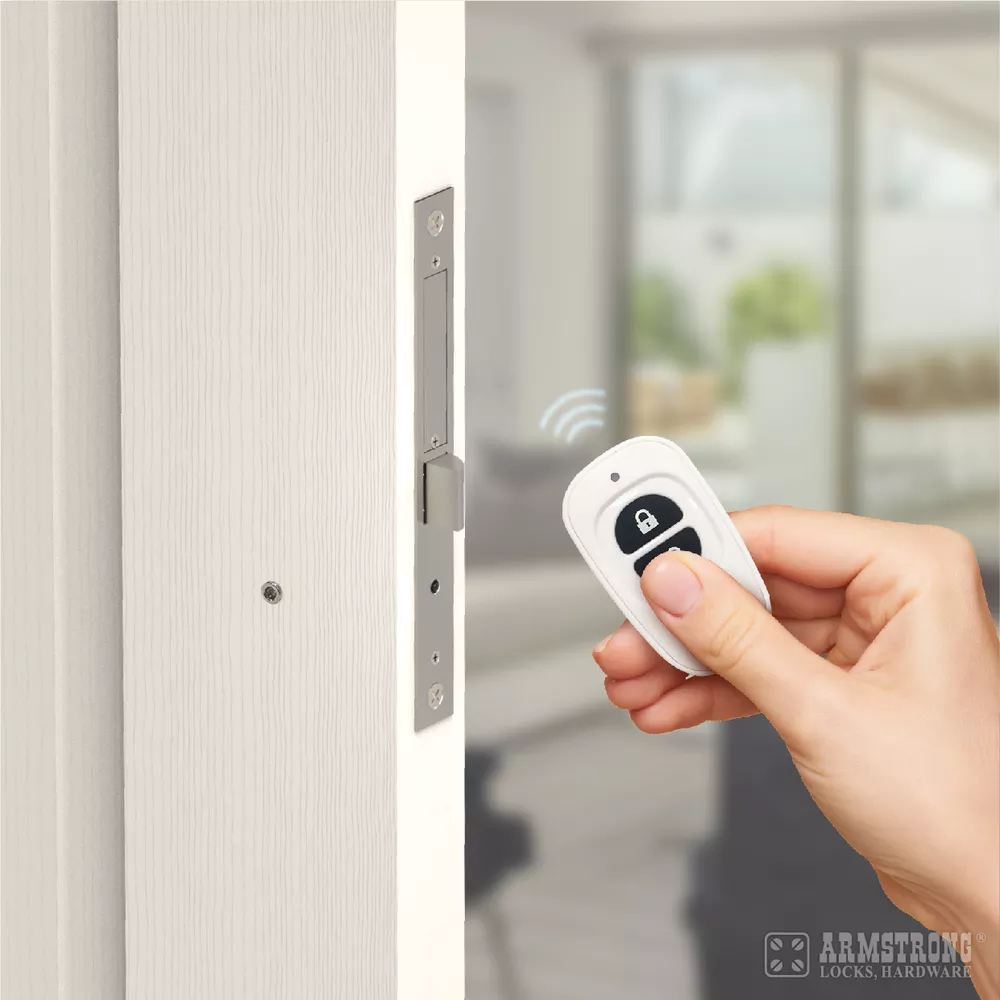 Armstrong Invisible Door Lock - RFID Card & Key Fob - SDDS-001B-MB-G2 - Image 2