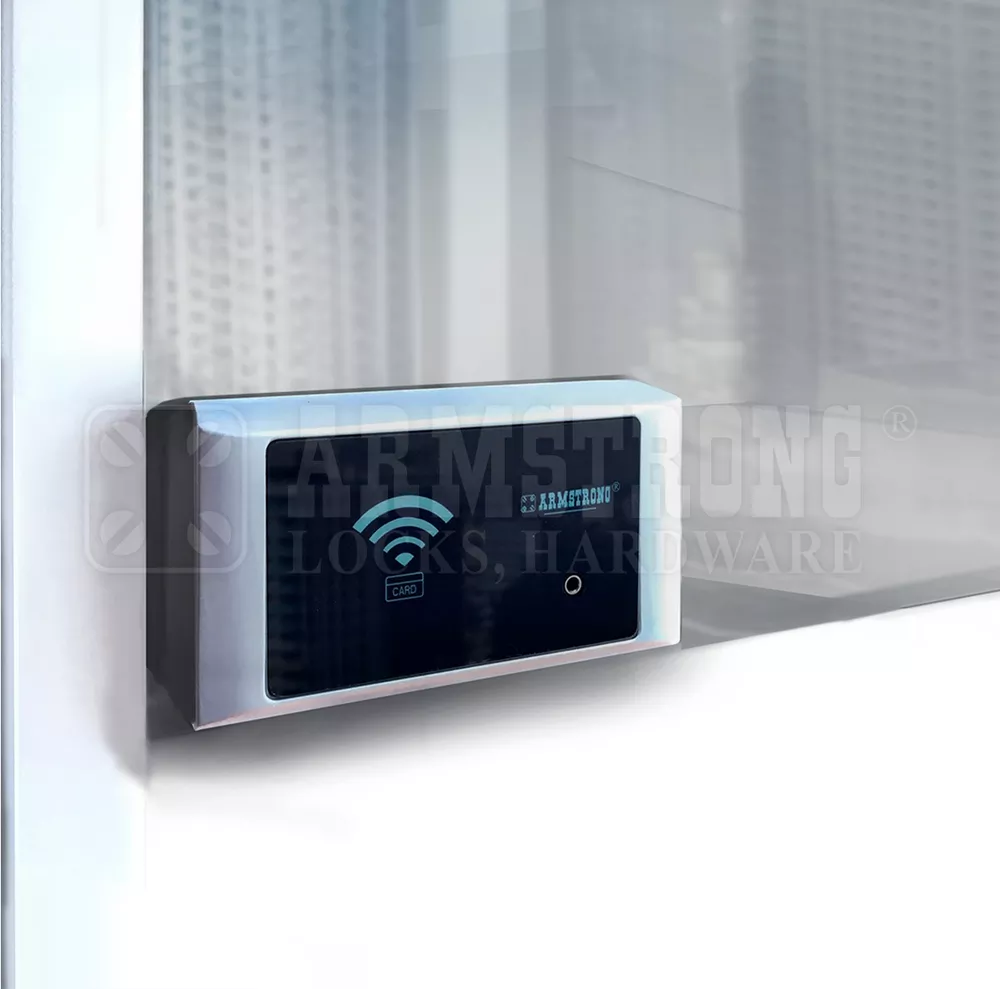 Armstrong Smart Digital Lock for Glass Cabinet-Single Door SDGC-407 - Image 5