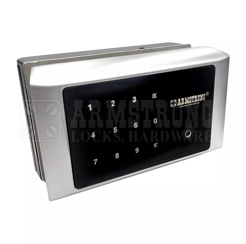 Armstrong Glass Cabinet Smart Digital Lock for Single Door SDGP-407