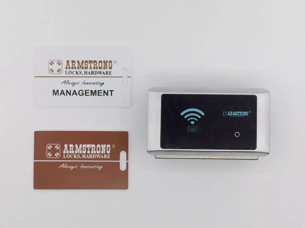 Armstrong Smart Digital Lock for Glass Cabinet-Single Door SDGC-407 - Image 3