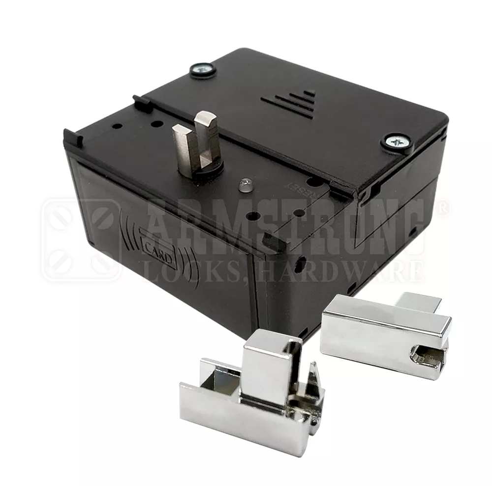 Armstrong Invisible glass cabinet lock for Sliding door (SDGS-002)