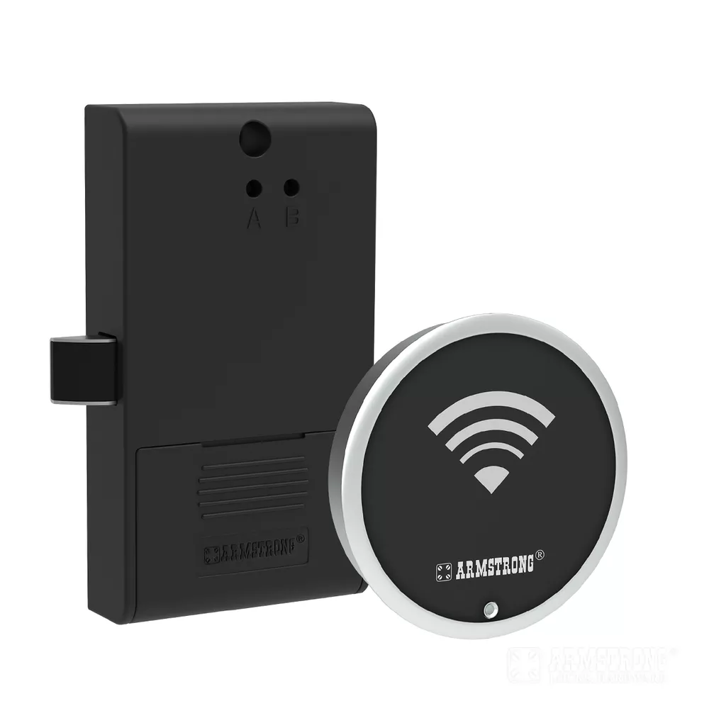 Armstrong Round Type Smart Digital Lock for Cabinet SDWC-006A-G2