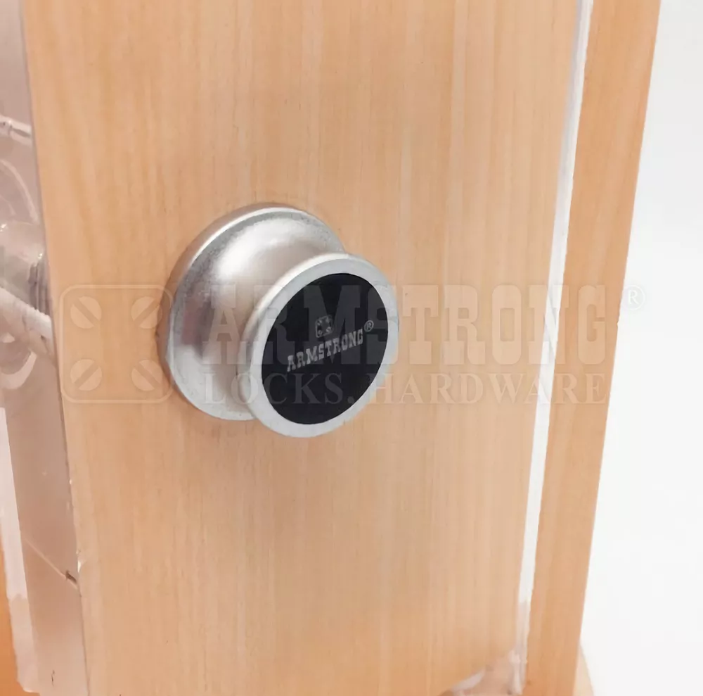 Armstrong Knob Type Smart Digital Lock for Cabinet (SDWC-507A-G2) - Image 3