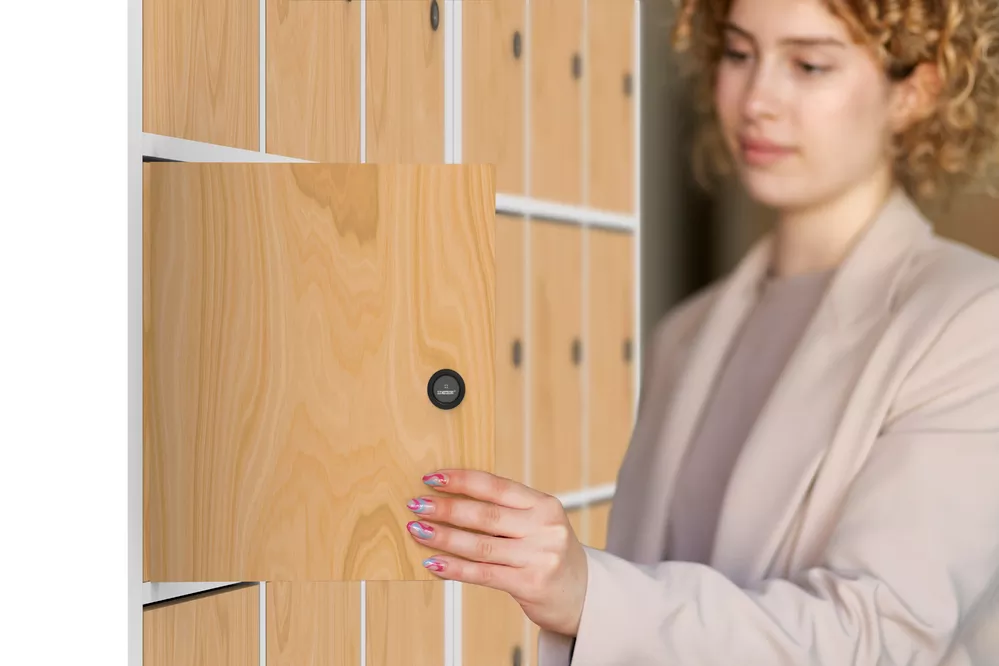 Armstrong RFID Cabinet Lock - Hidden Power Port- SDWC-508 - Image 2
