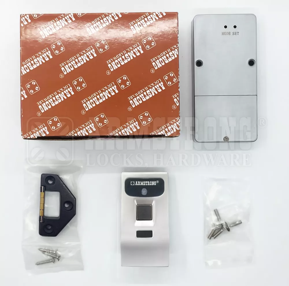 Armstrong Reinforced Electronic Fingerprint Lock SDWF-MC201 - Image 4