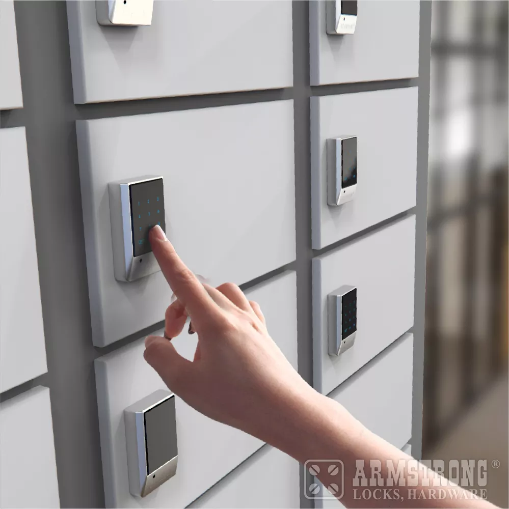 Armstrong Code Entering Smart Digital Lock with Touch Panel (SDWP-001C-G2) - Image 4