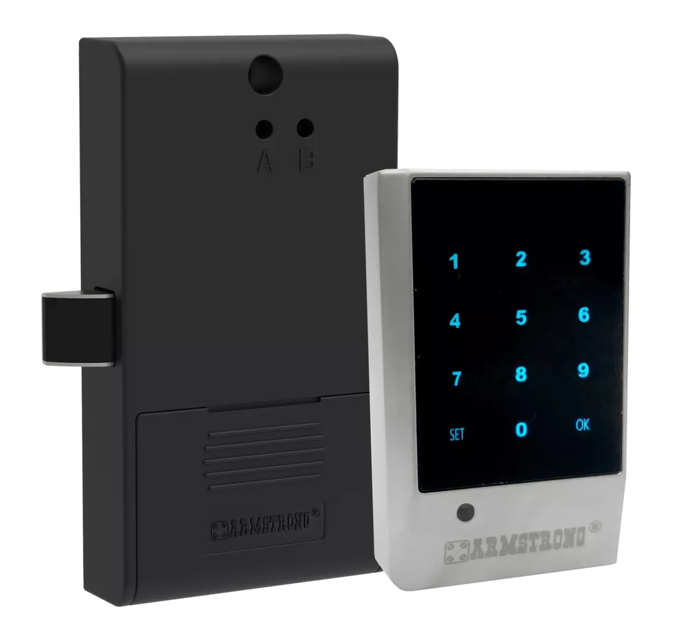 Armstrong Code Entering Smart Digital Lock with Touch Panel (SDWP-001C-G2)