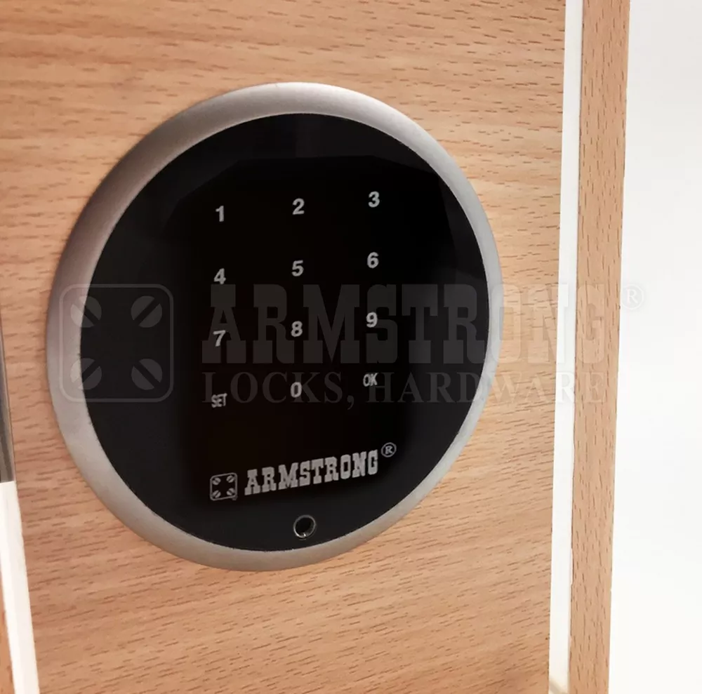 Armstrong Reinforced Electronic Password Lock SDWP-MC203 - Image 3