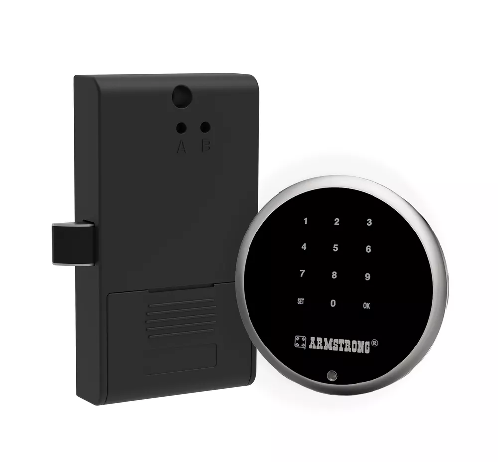 Armstrong Round Type Smart Digital Password Lock for Cabinet (SDWP-003C-G2)