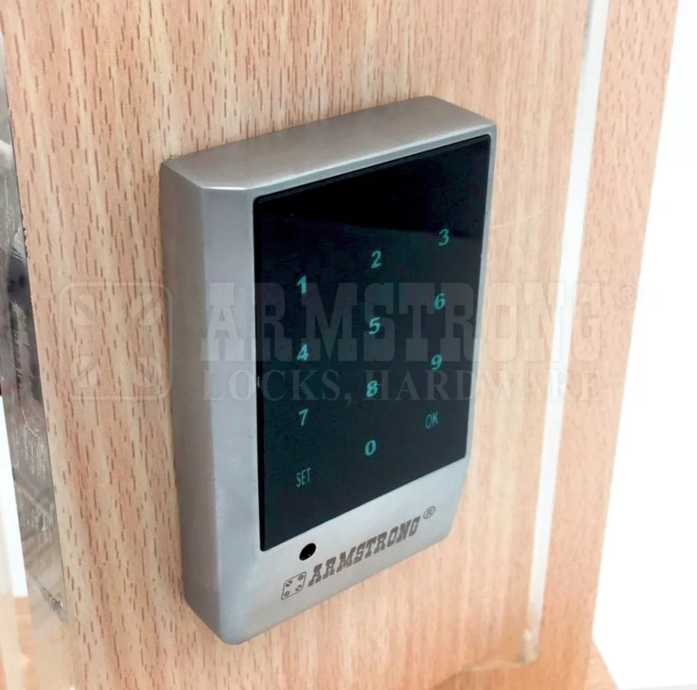 Armstrong Reinforced Electronic Password Lock SDWP-MC201 - Image 2