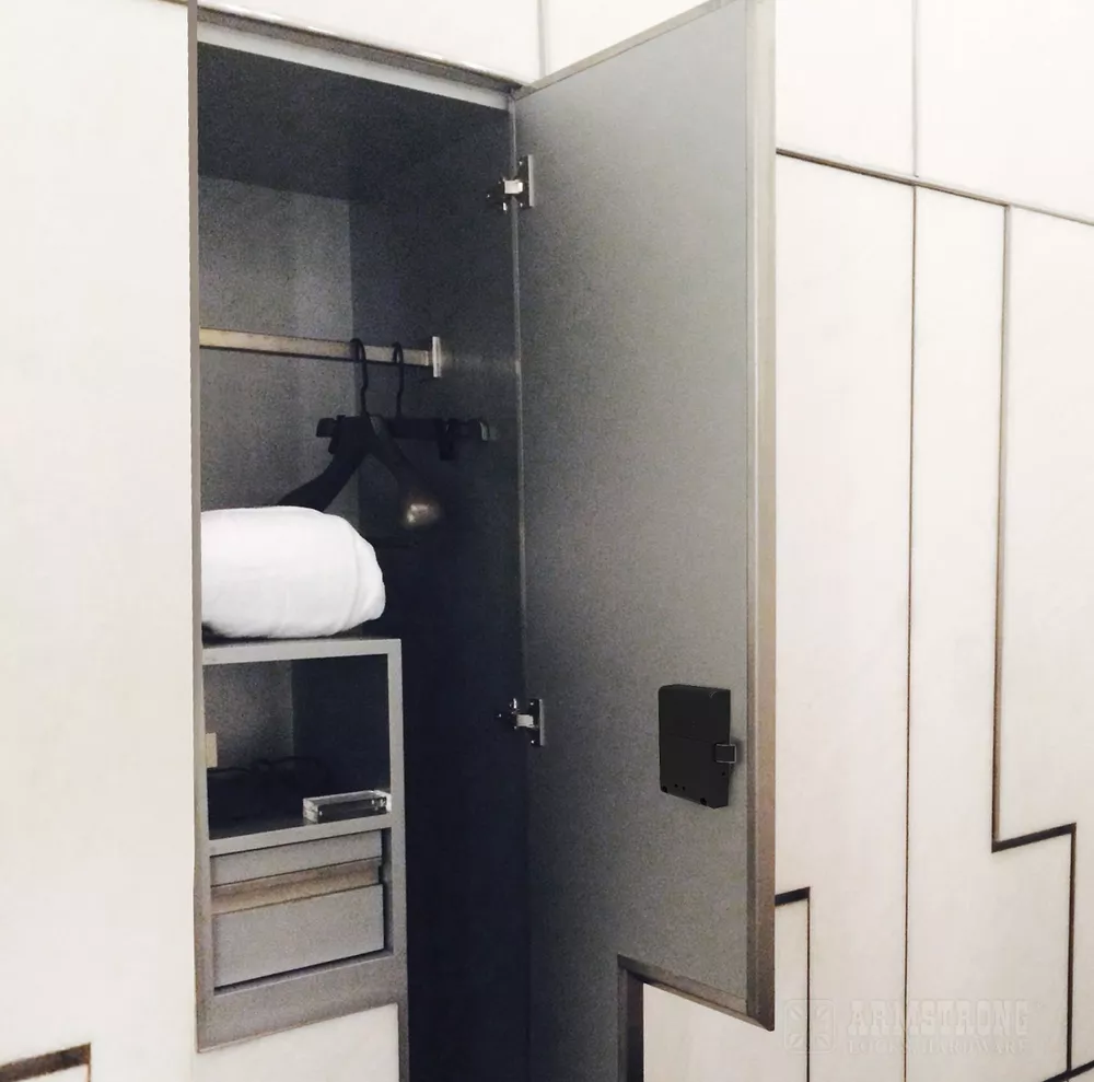 Armstrong Hidden Smart Digital Lock for Cabinet (SDWS-001A) - Image 2