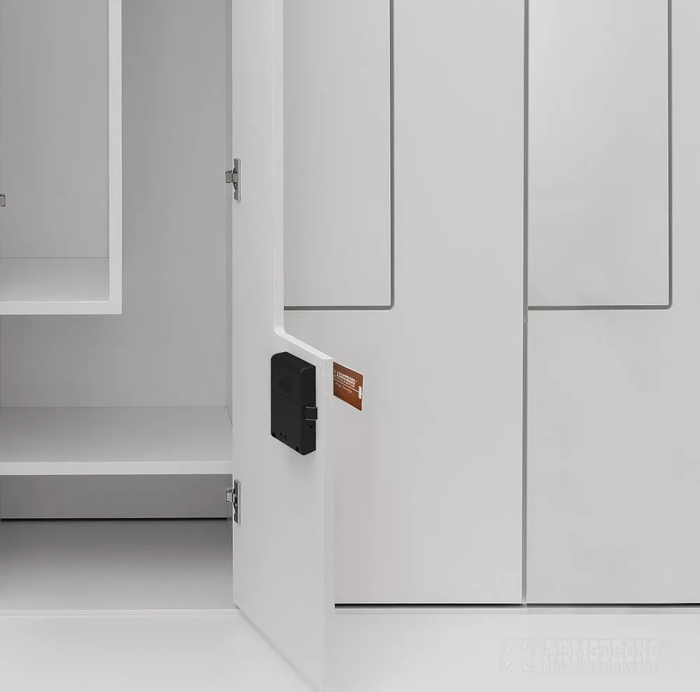 Armstrong Hidden Smart Digital Lock for Cabinet (SDWS-001A) - Image 3