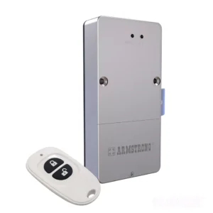 Armstrong Invisible Cabinet Lock Heavy Duty Type - 2 in 1 RFID Card and Remote Controller- SDWS-201A-MB-G2