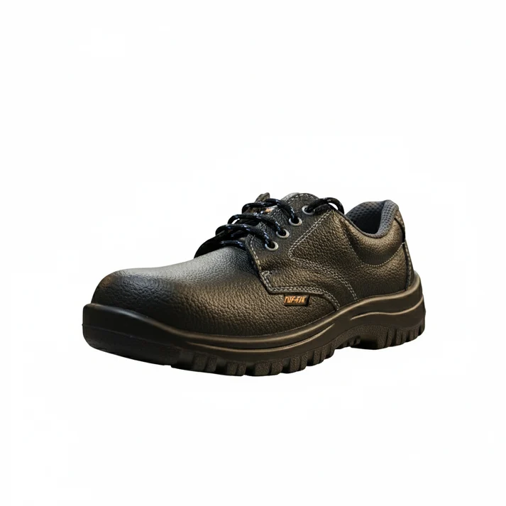 TUF-FIX TF GROUND SERIES SPLIT LEATHER SAFETY SHOES - Image 2
