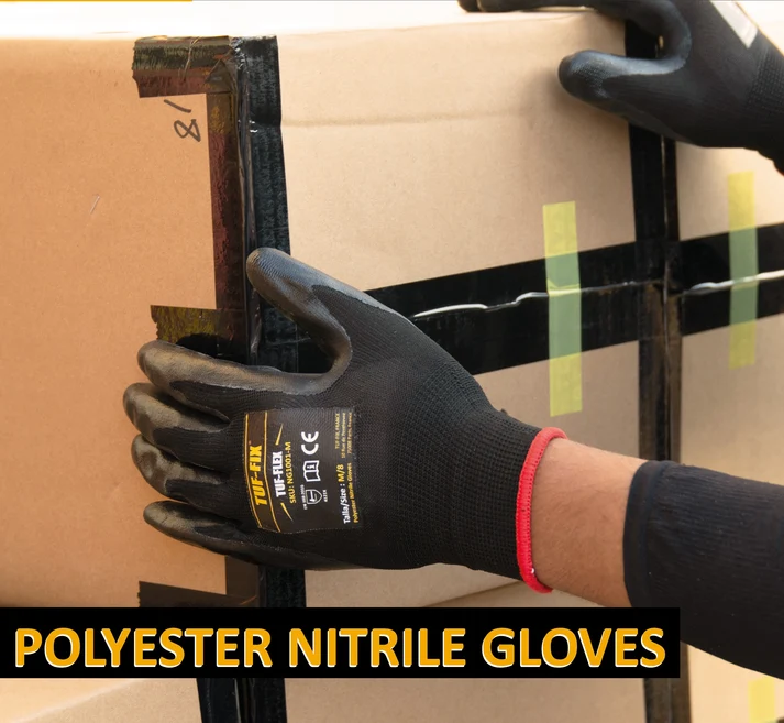 TUF-FIX NG POLYESTER NITRIL GLOVES - Image 2