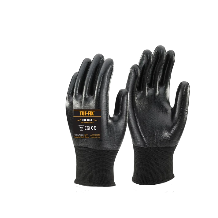 TUF-FIX NG POLYESTER NITRIL GLOVES