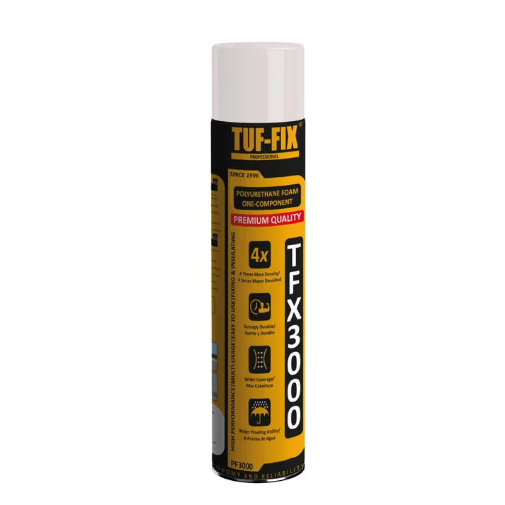 TUF-FIX TFXPF3000 POLYURETHANE FOAM