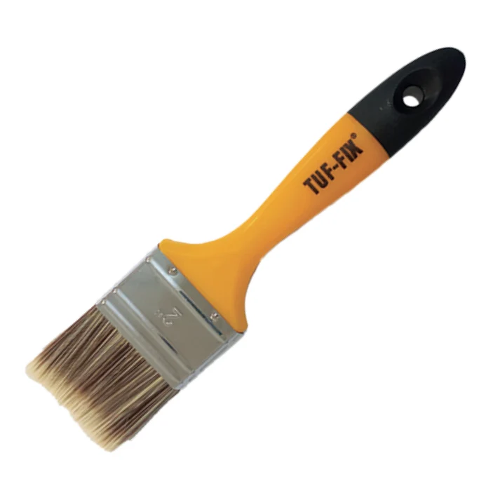 TUF-FIX PBBPM HEAVY DUTY PLASTIC HANDLE PAINT BRUSH