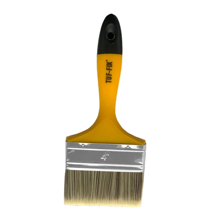 TUF-FIX PBBPM HEAVY DUTY PLASTIC HANDLE PAINT BRUSH - Image 2
