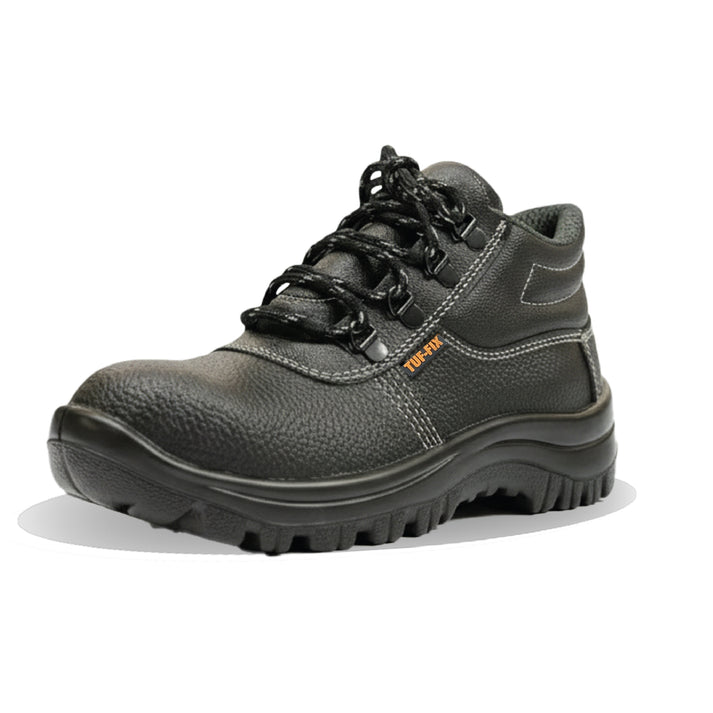 TUF-FIX TF GROUND SERIES SPLIT LEATHER SAFETY SHOES
