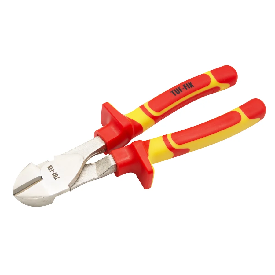 TUF-FIX THT6652200 VDE DIAGONAL CUTTING PLIERS
