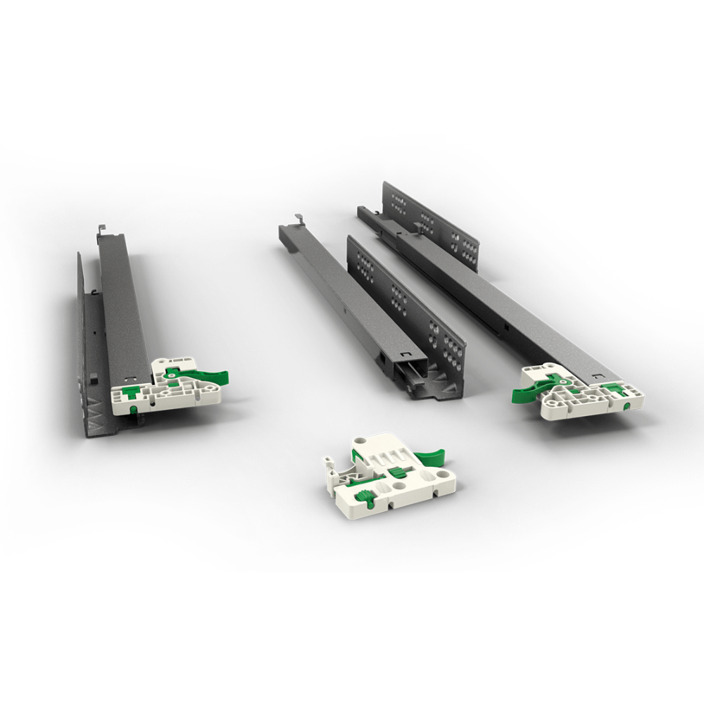 DANCO GUIDES FOR WOODEN DRAWERS AND METAL SIDES - FSCS-316 GUIDES