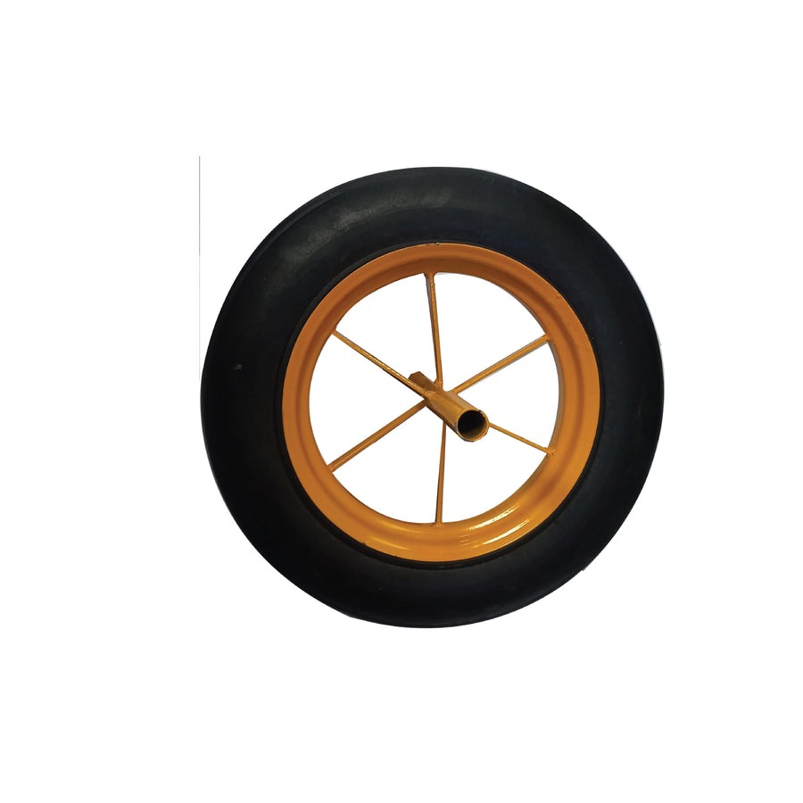TUF-FIX TFXWHWB6400 WHEEL FOR WHEEL BARROW ORANGE