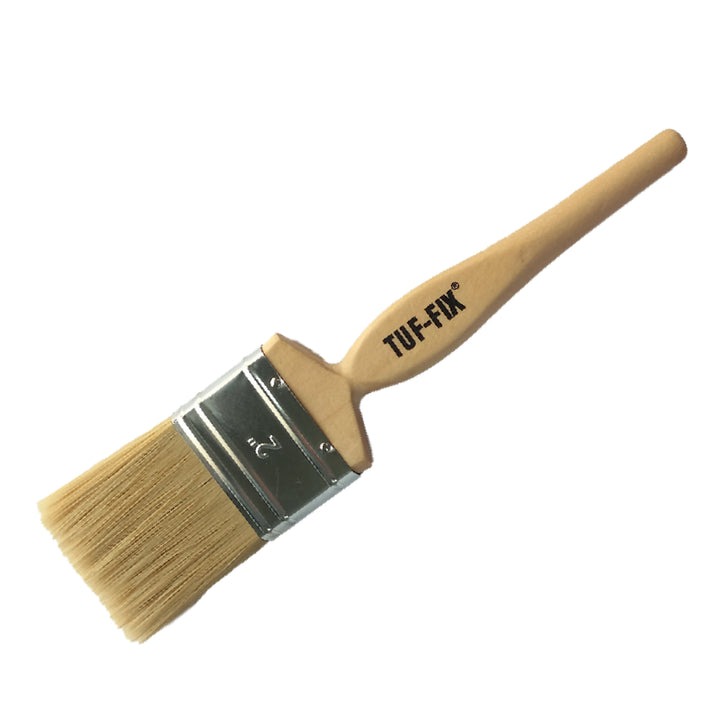 TUF-FIX WP1B WOODEN HANDLE PAINT BRUSH