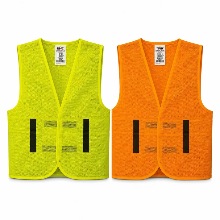 TUF-FIX SAFETY JACKET MESH NET