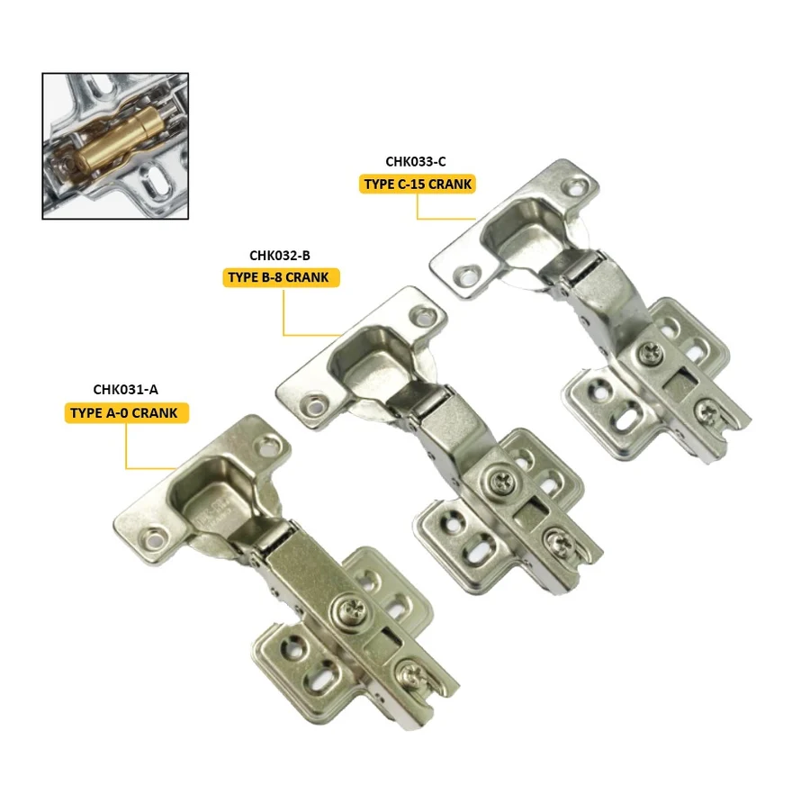 TUF-FIX CHK03 CABINET HINGES HYDRAULIC