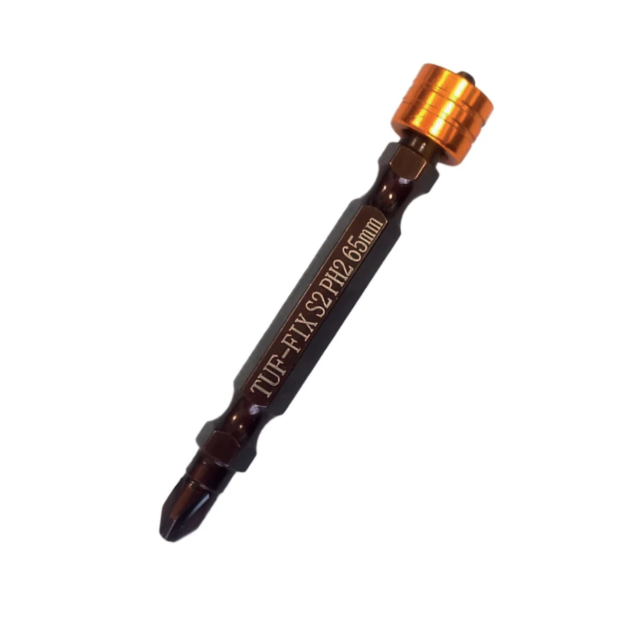 TUF-FIX THT3TORM2X65PH DOUBLE END SCREW BITS