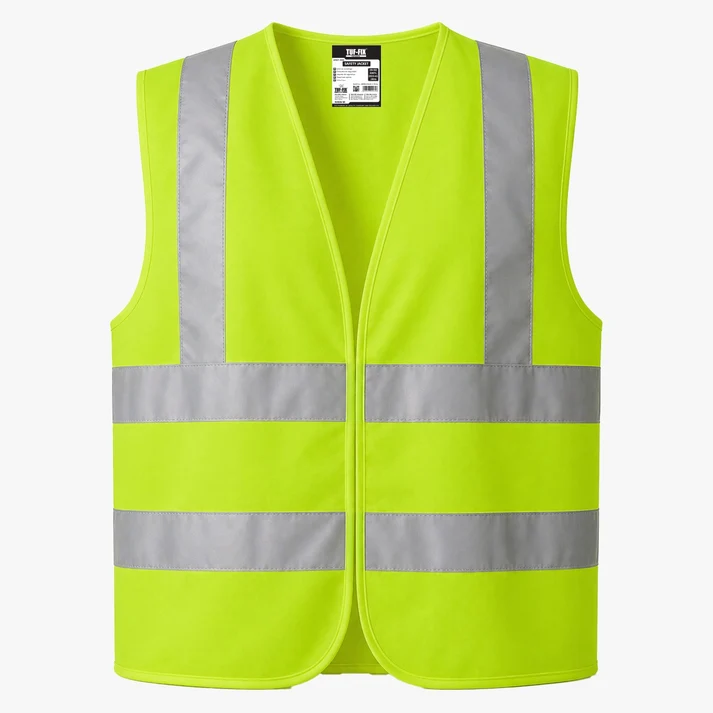 TUF-FIX SV029 SAFETY JACKETS 4TAPES