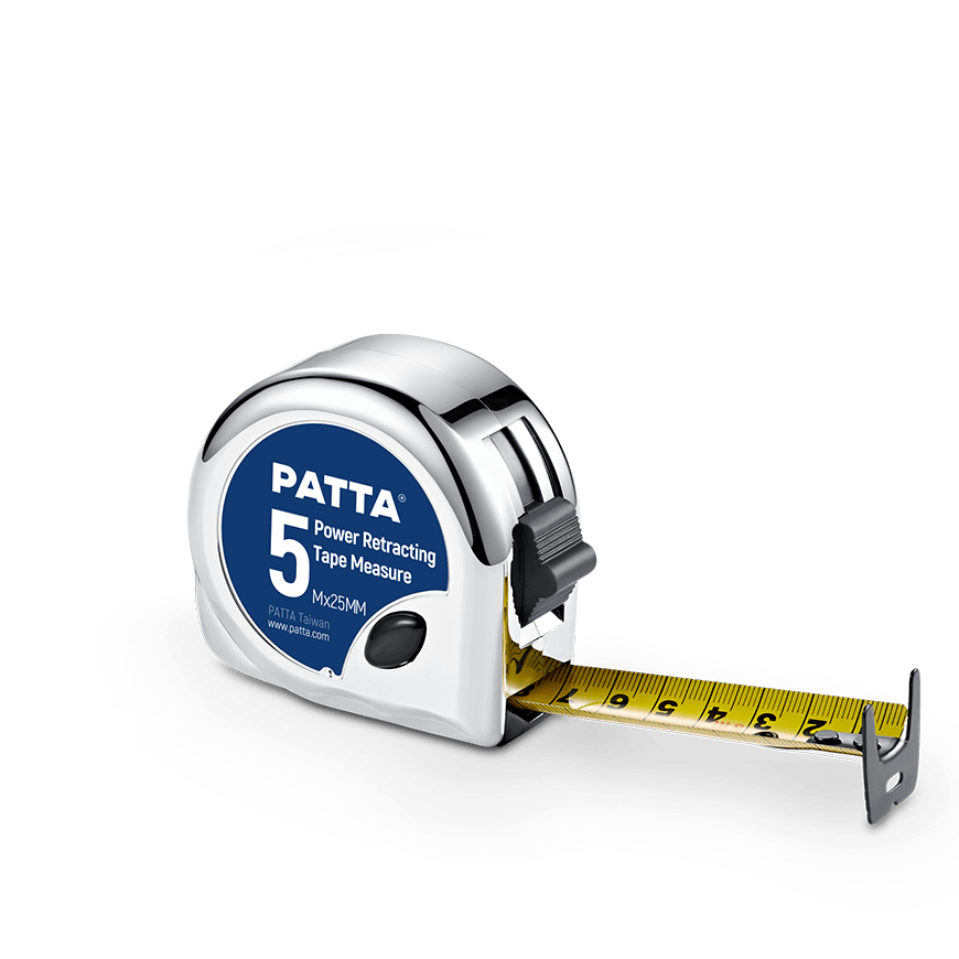 ProGrip MEASURING TAPE HEAVY CHROME
