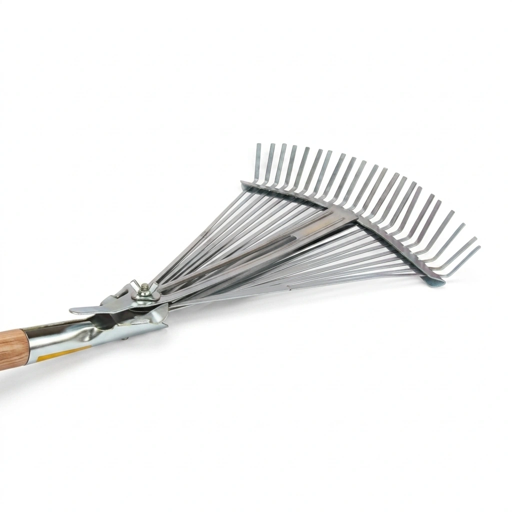 ProGrip GARDEN LEAF RAKE Adjustable R-0474