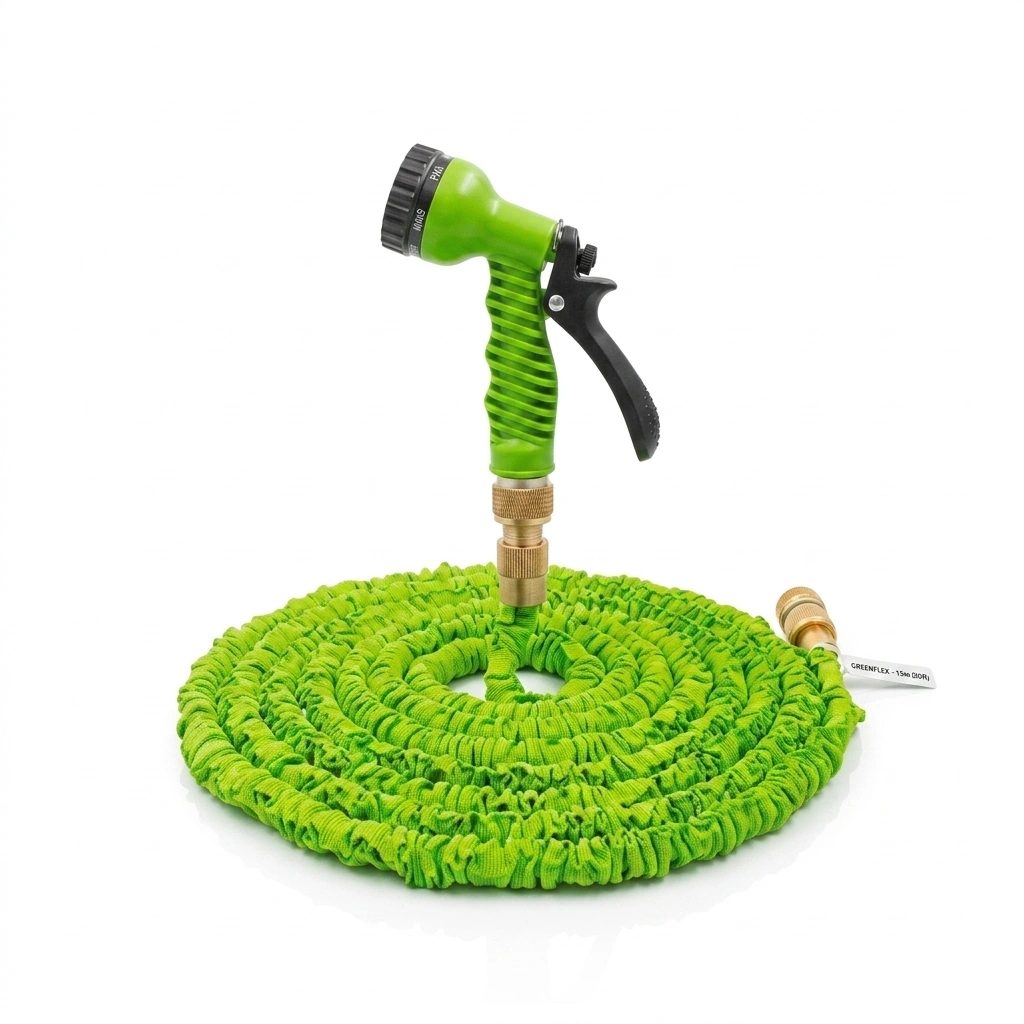 ProGrip Magic Garden Hose With Brass Connector